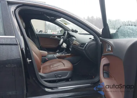 2015 Audi A6 2.0T Premium из США, поврежденный, VIN WAUGFAFC8FN031204